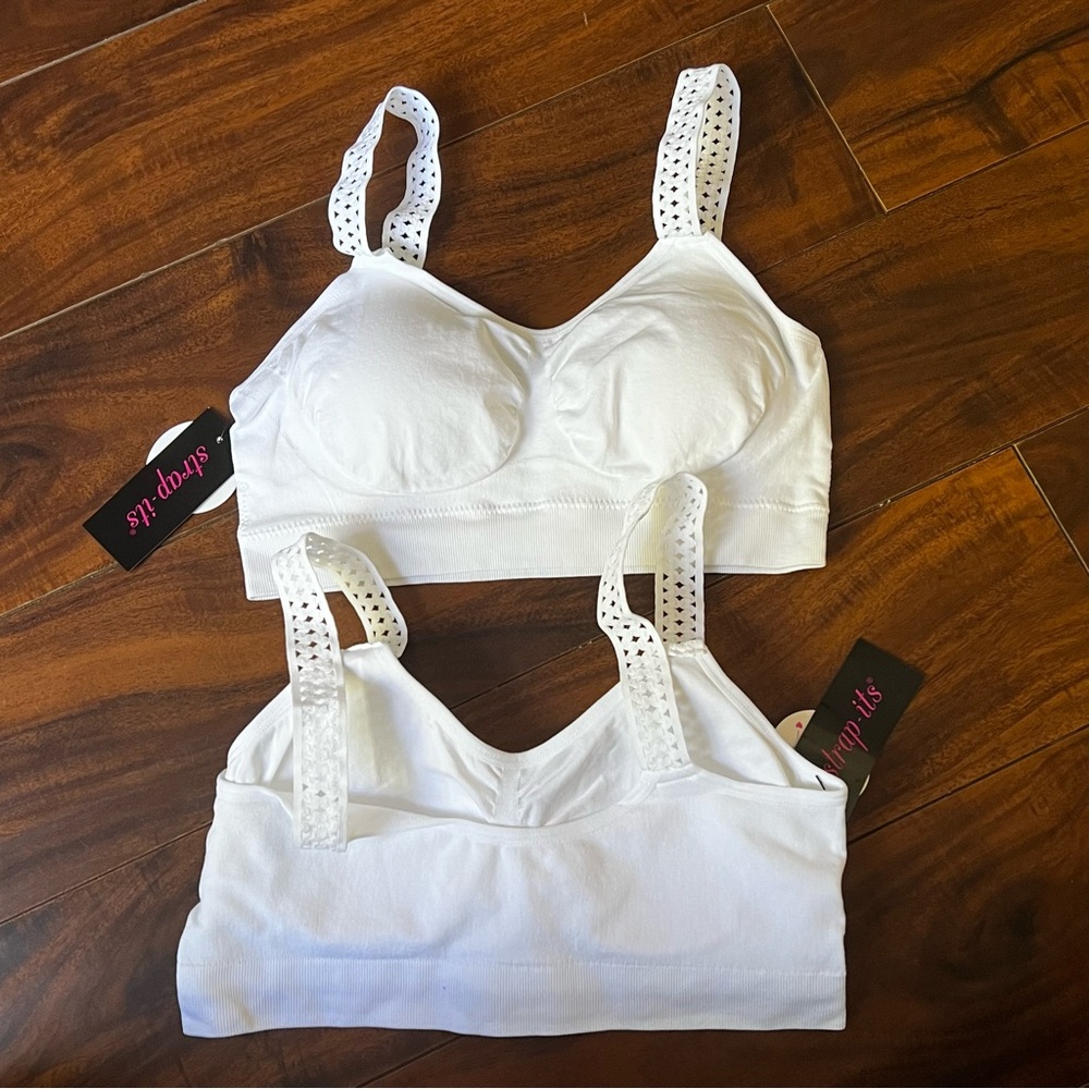 White Women's Intimates Bra - Picture 3 of 3